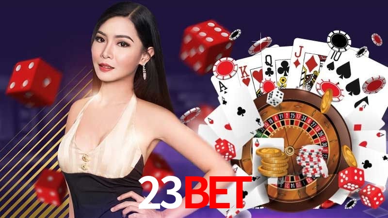 Mesa de Blackjack 23bet